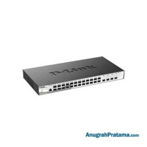 D-LINK DGS-1210-28XS/ME 24-port SFP + 4 10G SFP+ Metro Ethernet Switch