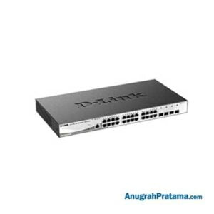 D-LINK DGS-1210-28X/ME 24 Ports + 4 10G SFP+ ports Metro Ethernet Switch