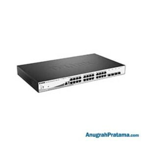 D-LINK DGS-1210-28P/ME 24 PoE + 4 Gigabit SFP ports Metro Ethernet Switch