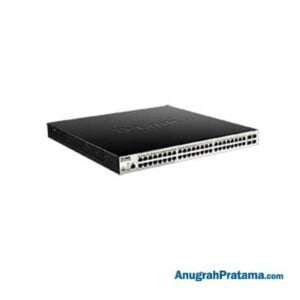 D-LINK DGS-1210-52P/ME 24 PoE ports + 24 ports + 4 Gigabit SFP ports Metro Ethernet Switch