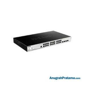 D-LINK DGS-1210-28MP/ME 24 PoE ports + 4 Gigabit SFP ports Metro Ethernet Switch