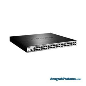 D-LINK DGS-1210-52MP/ME 48 PoE ports + 4 Gigabit SFP ports Metro Ethernet Switch