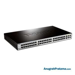 D-LINK DES-1210-52 52-Port Layer 2 Smart Managed Fast Ethernet Switch