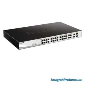 D-LINK DES-1210-28P 28-Port Layer 2 Smart Managed Fast Ethernet PoE Switch
