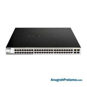 D-LINK DGS-1210-52MPP 52-Port Layer 2 Smart Managed Gigabit PoE Switch