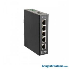 D-LINK DIS-100E-5W Industrial Fast Ethernet Unmanaged Switch