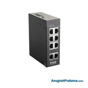 D-LINK DIS-100E-8W Industrial Fast Ethernet Unmanaged Switch