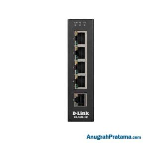 D-LINK DIS-100G-5W Industrial Gigabit Unmanaged Switch