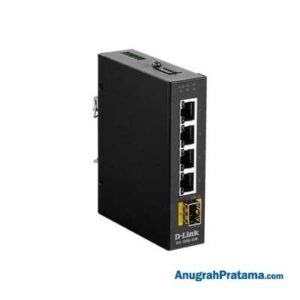 D-LINK DIS-100G-5SW Industrial Gigabit Unmanaged Switch with SFP slot