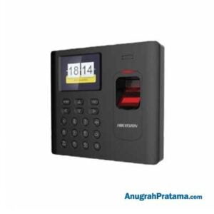 HIKVISION DS-K1A802F-1 Fingerprint Time Attendance Terminal - Black (Sidik Jari)