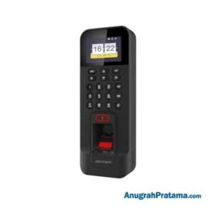 HIKVISION DS-K1T804EF Standalone Access Control Terminal - Black (Sidik Jari)