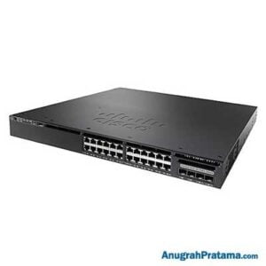CISCO Catalyst 3650 24 Port mGig, 4x10G Uplink, IP Services [WS-C3650-8X24UQ-E]