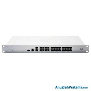CISCO Meraki MX450 (2x Power Supply, 4x 2 Port 10 Base SR, 4x 1 Port 1 BaseTX, 3 Year Subscription) - MX450-HW