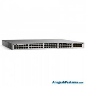 CISCO Catalyst 9300 48-port PoE+, Network Advantage, Redundant Power Supply [C9300-48P-A]