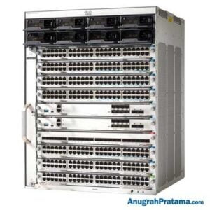 CISCO Catalyst C9410R (10 Slot Chassis, 2x Supervisor, 2x 24 Port 10G, 1x 48 Port Mgic, 4x 3200W, 4x 10GBase-SR)