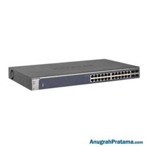 NETGEAR ProSAFE GSM7224 24-Port L2 Managed Gigabit Switch