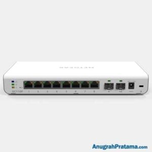 NETGEAR Insight Managed 8-Port Gigabit Ethernet PoE Smart Cloud Switch [GC110P]