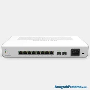 NETGEAR Insight Managed 8-Port Gigabit Ethernet PoE+ Smart Cloud Switch [GC510P]