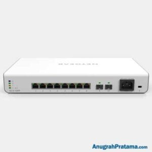 NETGEAR Insight Managed 8-Port Gigabit Ethernet High-Power PoE+ Smart Cloud Switch [GC510PP]