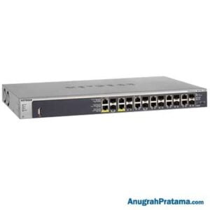 NETGEAR ProSAFE GSM7212F 12-Port Gigabit L2+ Managed Switch