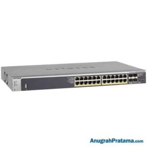 NETGEAR GSM7224P 24-Port Gigabit PoE+ L2+ Managed Switch