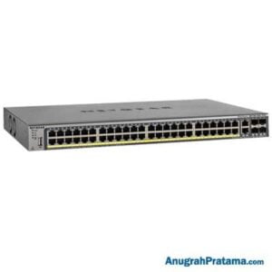 NETGEAR GSM7248P 48-Port Gigabit PoE+ L2+ Managed Switch