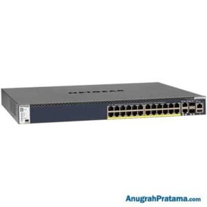 NETGEAR GSM4328PA 24-Port PoE+ Stackable Managed Switch