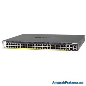 NETGEAR GSM4352PA 48-Port PoE+ Stackable Managed Switch