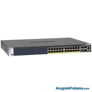 NETGEAR GSM4328PB 24-Port PoE+ Stackable Managed Switch