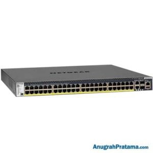NETGEAR GSM4352PB 48-Port PoE+ Stackable Managed Switch