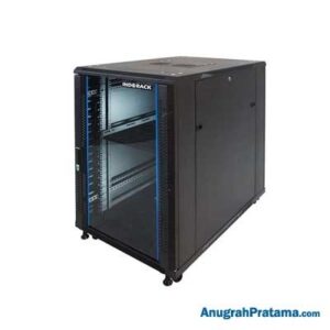 INDORACK IR9020G Standing Close Rack 20U Glass Door