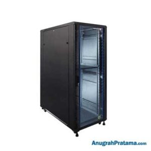INDORACK IR11532G Standing Close Rack 32U Glass Door