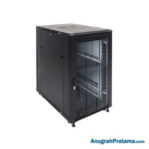 INDORACK IR9020P Standing Close Rack 20U Perforated Door