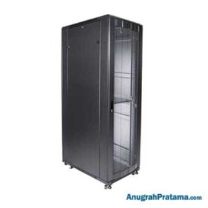 INDORACK IR9042P Standing Close Rack 42U Perforated Door
