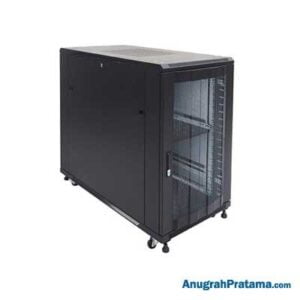 INDORACK IR11520P Standing Close Rack 20U Perforated Door