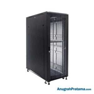 INDORACK IR11532P Standing Close Rack 32U Perforated Door