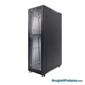 INDORACK IR11542P Standing Close Rack 42U Perforated Door