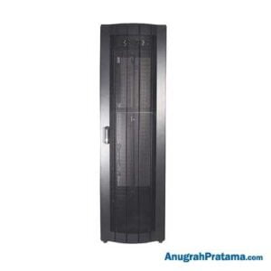INDORACK PRO11545 Standing Heavy Duty 45U Perforated Door