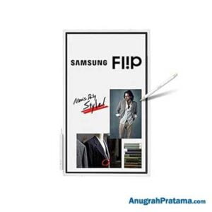 SAMSUNG Flip 55 Inch WM55H Digital Flipchart for Business