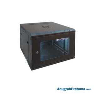 INDORACK WR5010S 10U Wallmount Rack Single Door