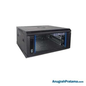 INDORACK WIR4504S Wallmount Rack 4U Single Door