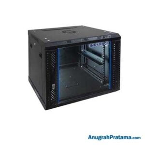 INDORACK WIR4508S 8U Wallmount Rack Single Door