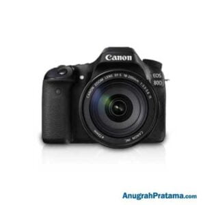 CANON EOS 80D Kit III (EF-S 18-200mm IS) DSLR Camera