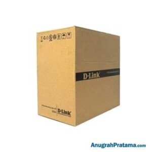 D-LINK Cat5E UTP Cable - Blue [NCB-5EUBLUR-305]