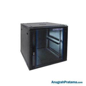 INDORACK WIR4512S 12U Wallmount Rack Single Door