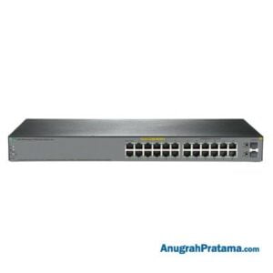 HPE OfficeConnect 1920S 24G 2SFP PPoE+ 185W Switch (JL384A)