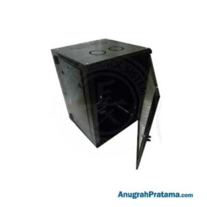 FORTUNA RACK 19 Inch Standard Wallmount 18U Depth 600 mm Double Door (FRSW18UW600DD600)