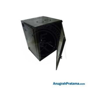 FORTUNA RACK 19 Inch Standard Wallmount 15U Depth 600 mm Double Door (FRSW15UW600DD600)