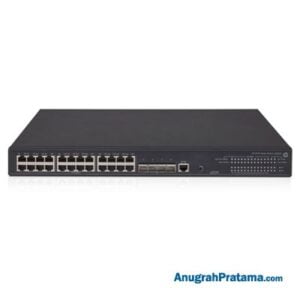 HPE FlexNetwork 5130 24G PoE+ 4SFP+ (370W) EI Switch (JG936A)