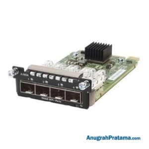 HPE Aruba 3810M/2930M 4 Slot SFP+ Module (JL083A)